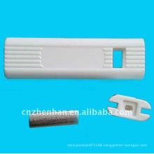 vertical blind components-square curtain cord weight with 45g iron for vertical blind accessories,hand grip